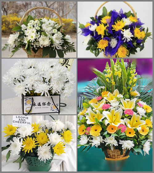 广东梅州市蕉岭县蓝坊镇高场村白事提篮配送